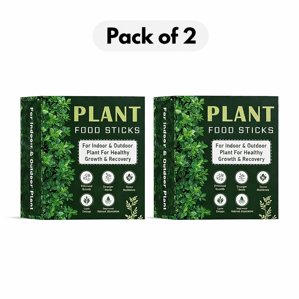 Plant Food Sticks for Indoor & Outdoor Plants pack 2(50pcs)