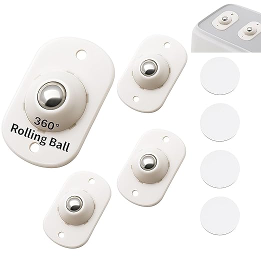 Self Adhesive 360 Degree Mini Swivel Caster Wheels