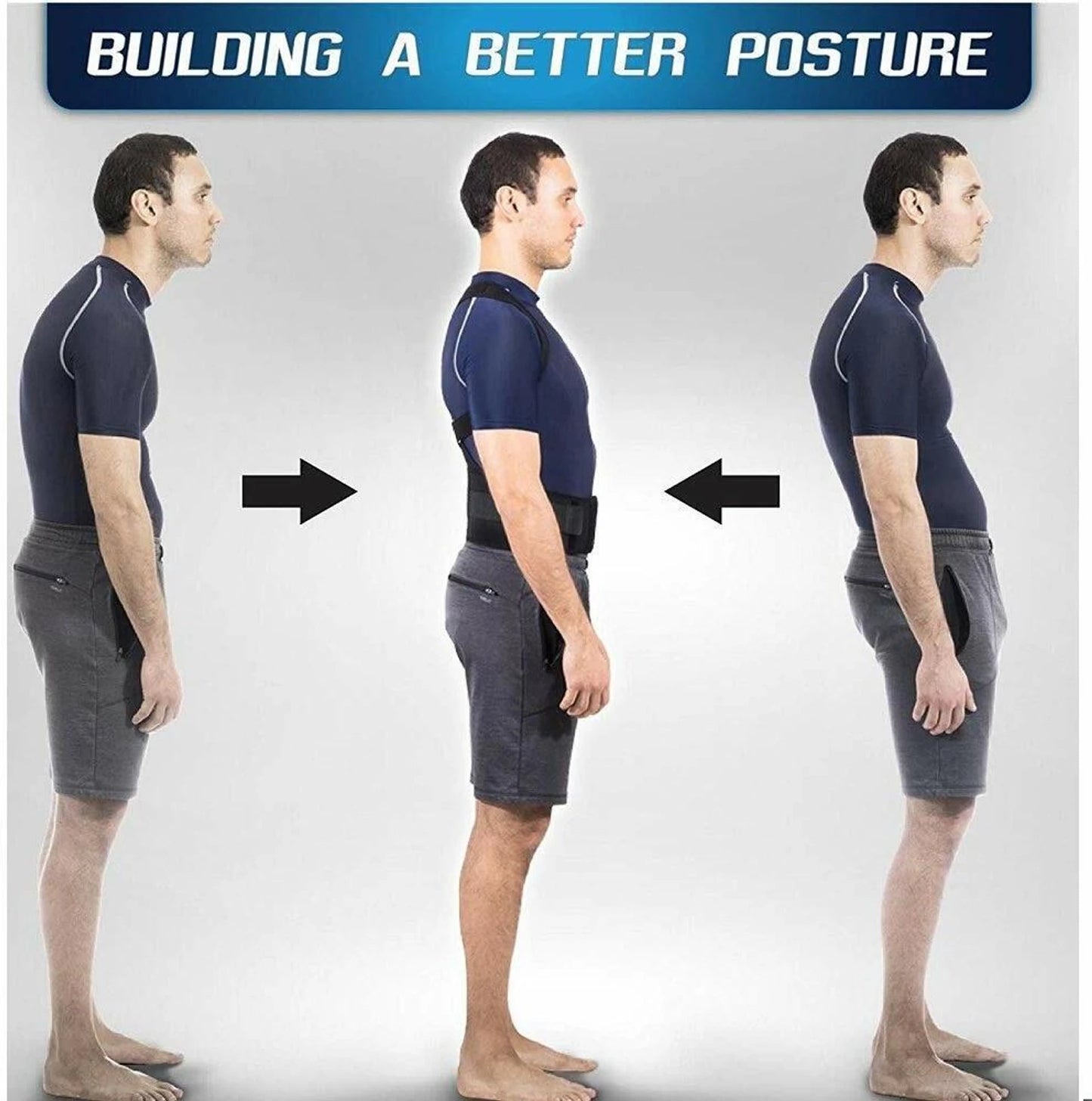 Posture Corrector Belt Unisex