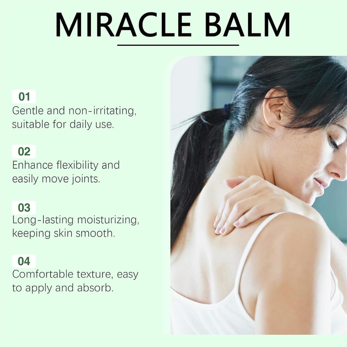 Herbal Miracle Balm for Pain Relief (Pack of 2)