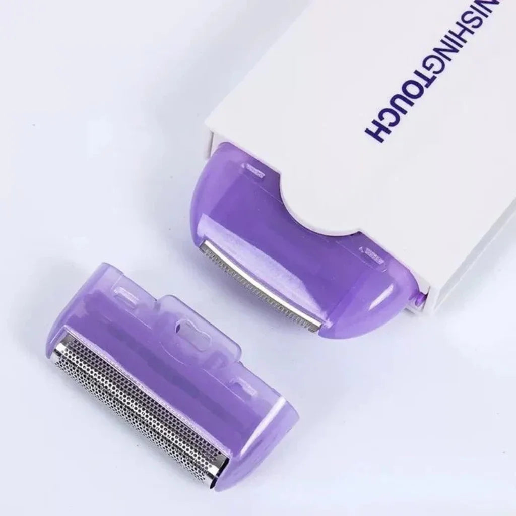 Rechargeable Painless Facial & Body Hair Remover Trimmer for Men & Women