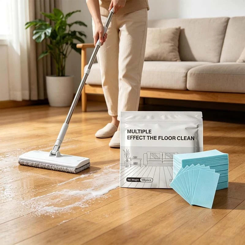 (Pack of 2) Floor Cleaning Sheets – Multi-Surface Floor Cleaner Sheets