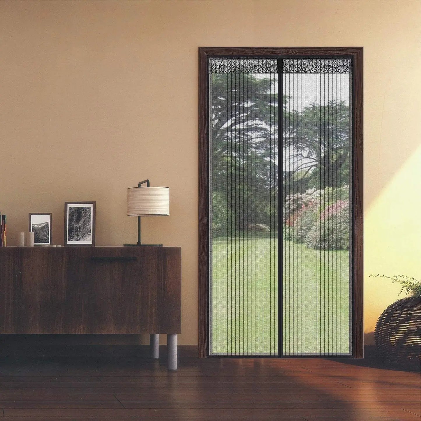 best magnetic mosquito mesh door curtain in India