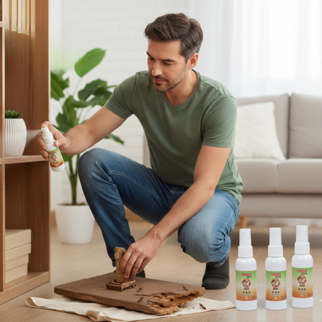 (Pack of 3) Best Termite Killer Spray | Dimak Spray for Wood & Furniture