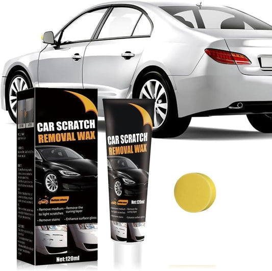 (Pack of 2) Car Scratch Removal Wax