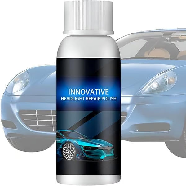 (Pack of 2) Car Headlight Repair Fluid Scratch Remover