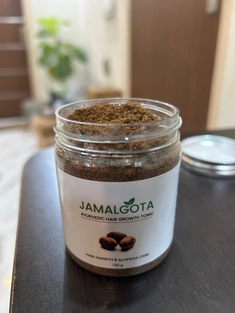 (Pack of 2) Jamalgota Ayurvedic Hair Powder – Natural Hair Care Powder for Men & Women