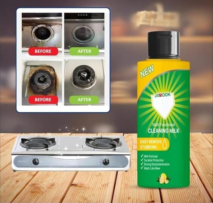 Pack of 4- All Purpose Powerful Multifunctional Cleaner for Home