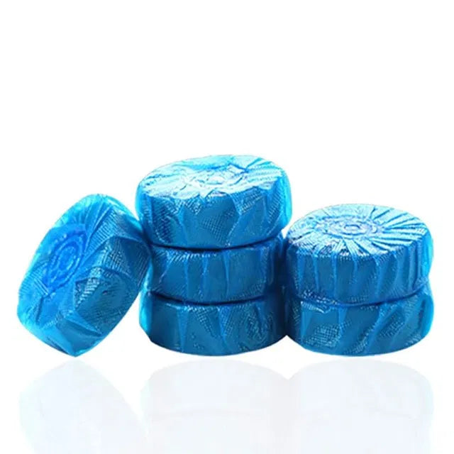 Toilet Cleaning Tablet- Toilet Deodorizer Bathroom Cleaner Tablet