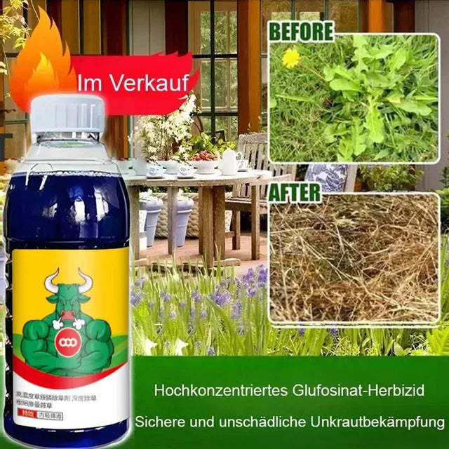 (Pack of 2) Organic High-Concentration Glufosinate Herbicide for All Crops