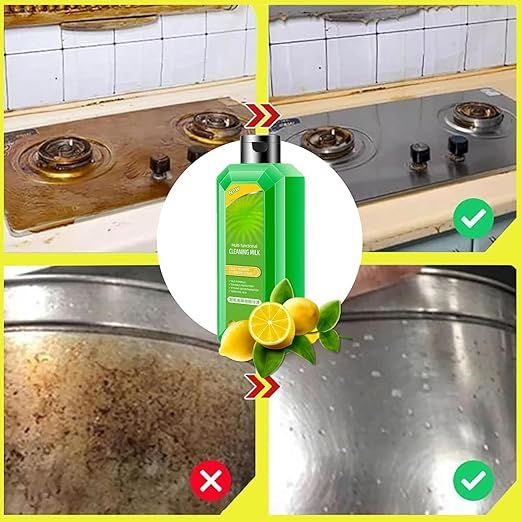 (Pack of 4) Powerful Multifunctional Cleaning Milk