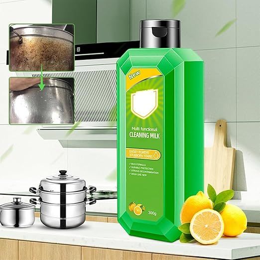 (Pack of 4) Powerful Multifunctional Cleaning Milk