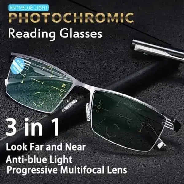 (Pack of 2) Rimless One Power Reading Glasses