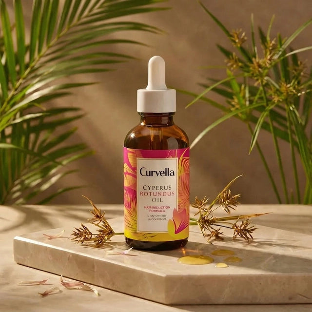 Cyperus Post Hair Removal Essential Oil – Layali Follicle Calm Oil