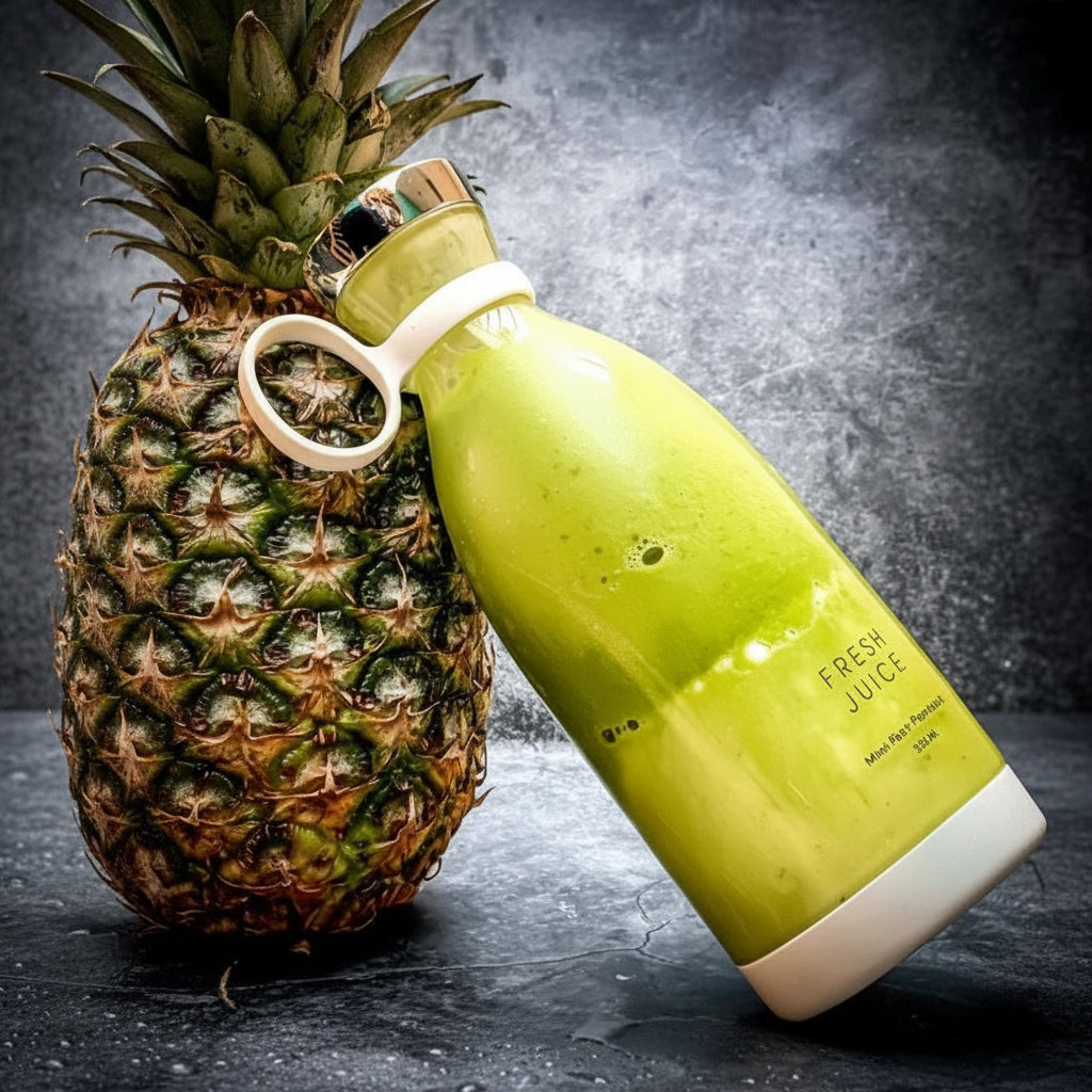 Portable Mini Blender for Fresh Juice – USB Rechargeable Personal Smoothie Maker
