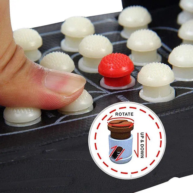 Acupressure & Magnetic Therapy Slippers for Foot Comfort & Relaxation (Unisex)