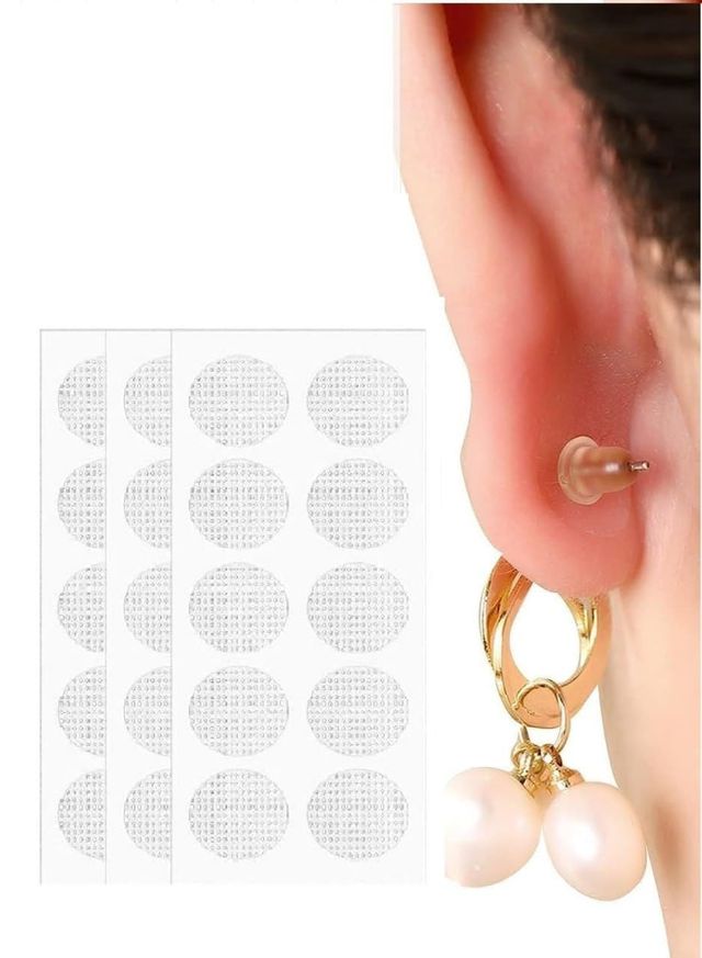 (100 PCS) Premium Earlobe Support Patches