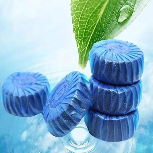 Toilet Cleaning Tablet- Toilet Deodorizer Bathroom Cleaner Tablet