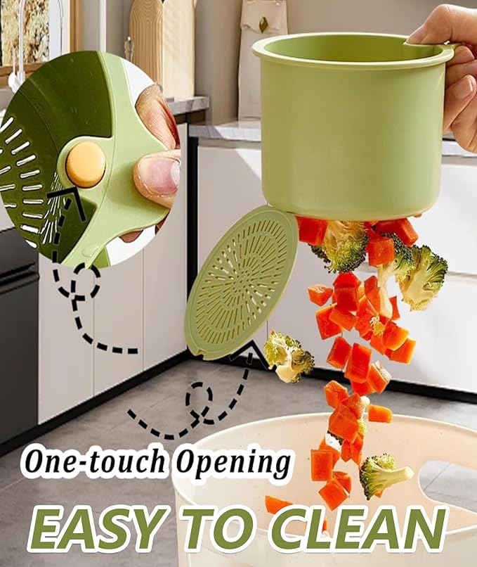 (Pack of 2) Kitchen Sink Drain Basket – Durable Sink Drain Filter