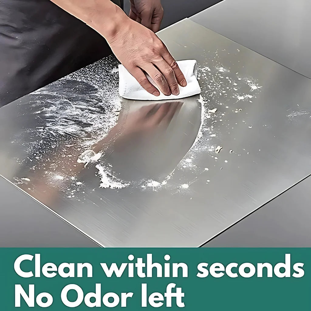 Premium Stainless Steel Anti-Skid Kitchen Chopping Board (50% OFF)
