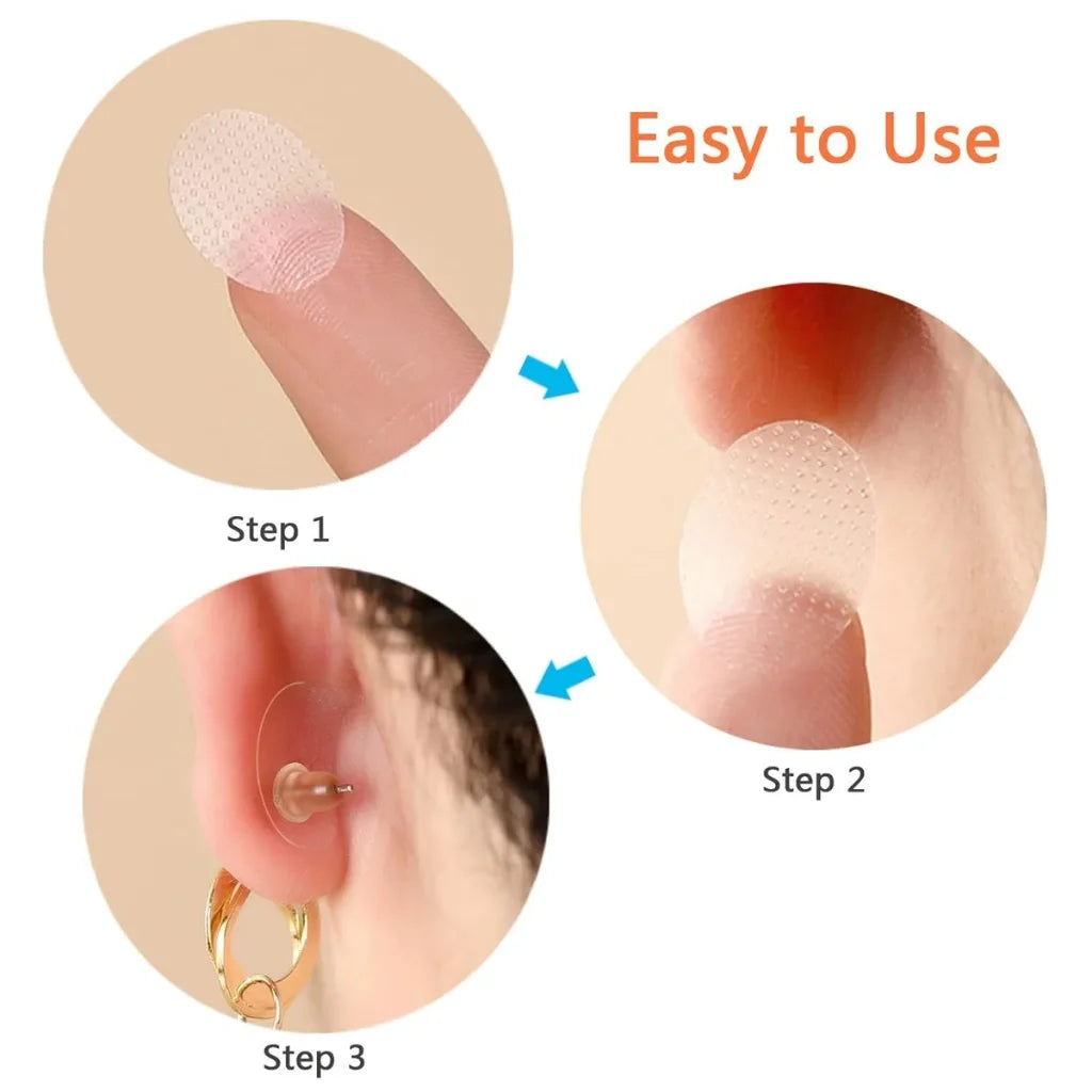 Premium Earlobe Support Patches (100 PCS) - 50% OFF