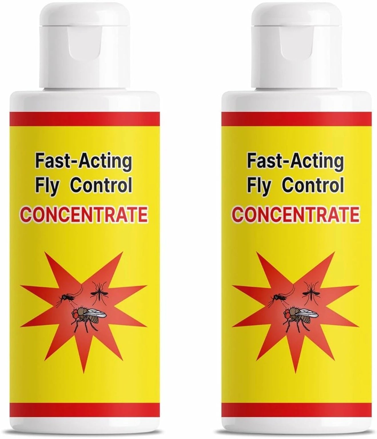 Pack of 2- Fast Acting Fly Control Concentrate