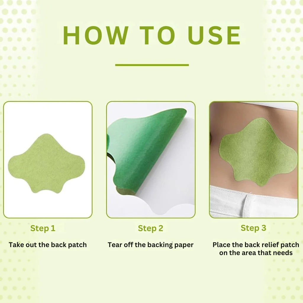 Herbal Knee Patches (Pack of 10, 20, 30) - Best Pain Relief Patches