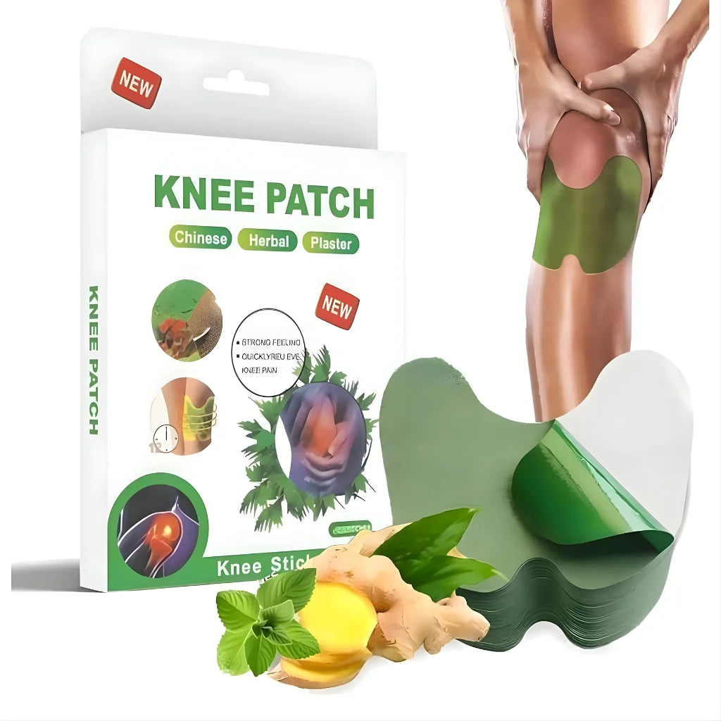 Herbal Knee Patches (Pack of 10, 20, 30) - Best Pain Relief Patches
