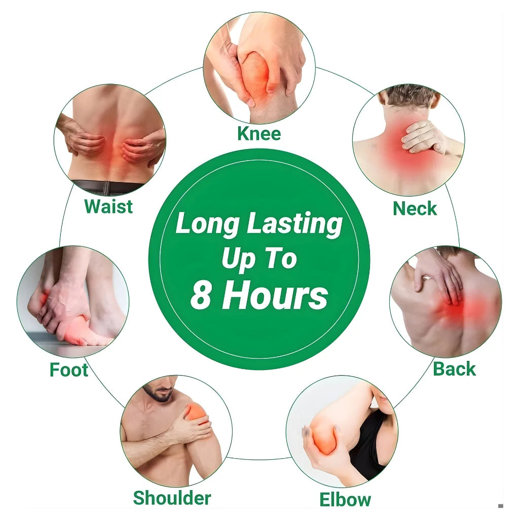 Herbal Knee Patches (Pack of 10, 20, 30) - Best Pain Relief Patches