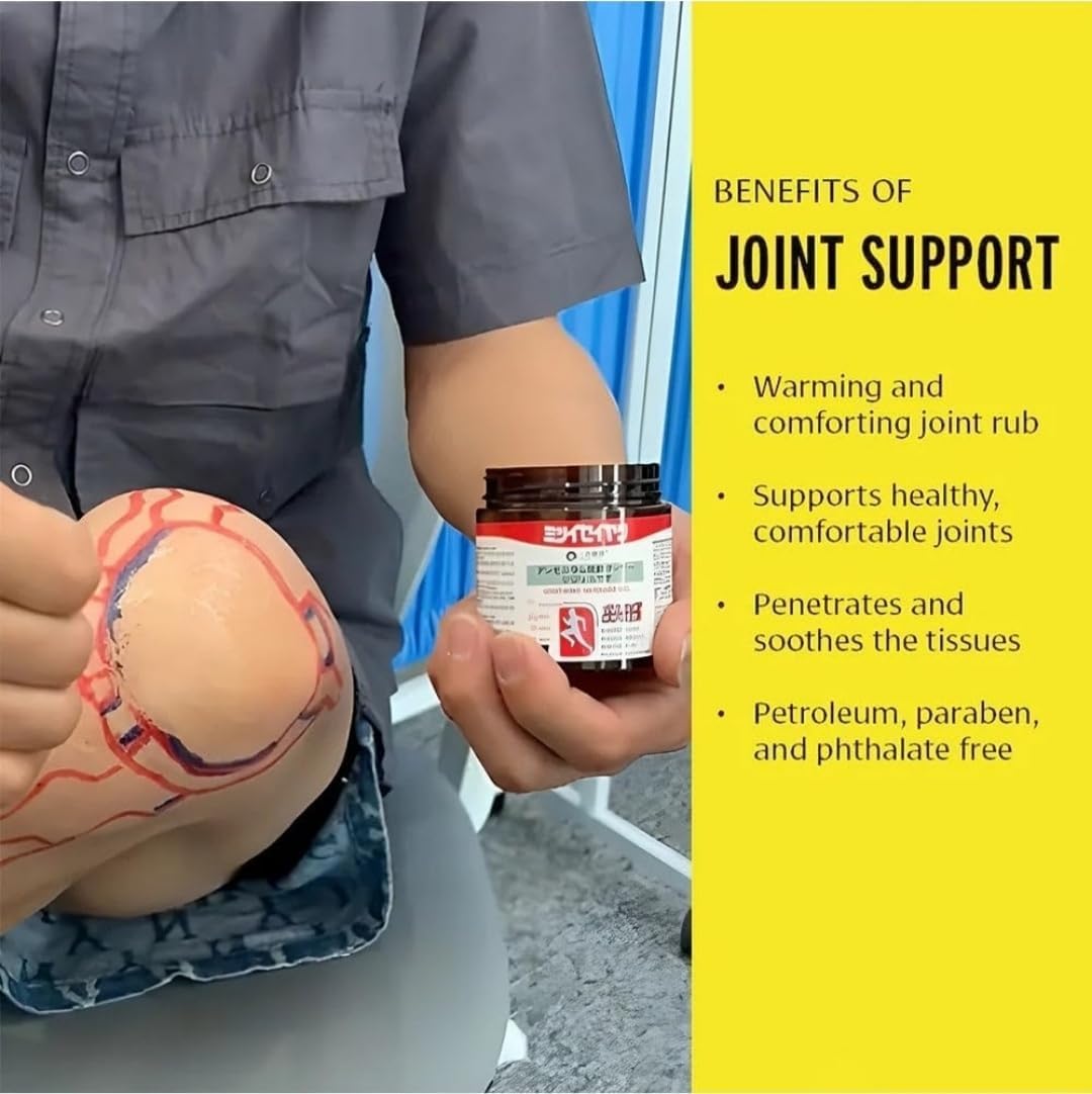(Pack of 2) Pain Relief Soothing Massage Gel – Fast Relief for Muscle & Joint Pain