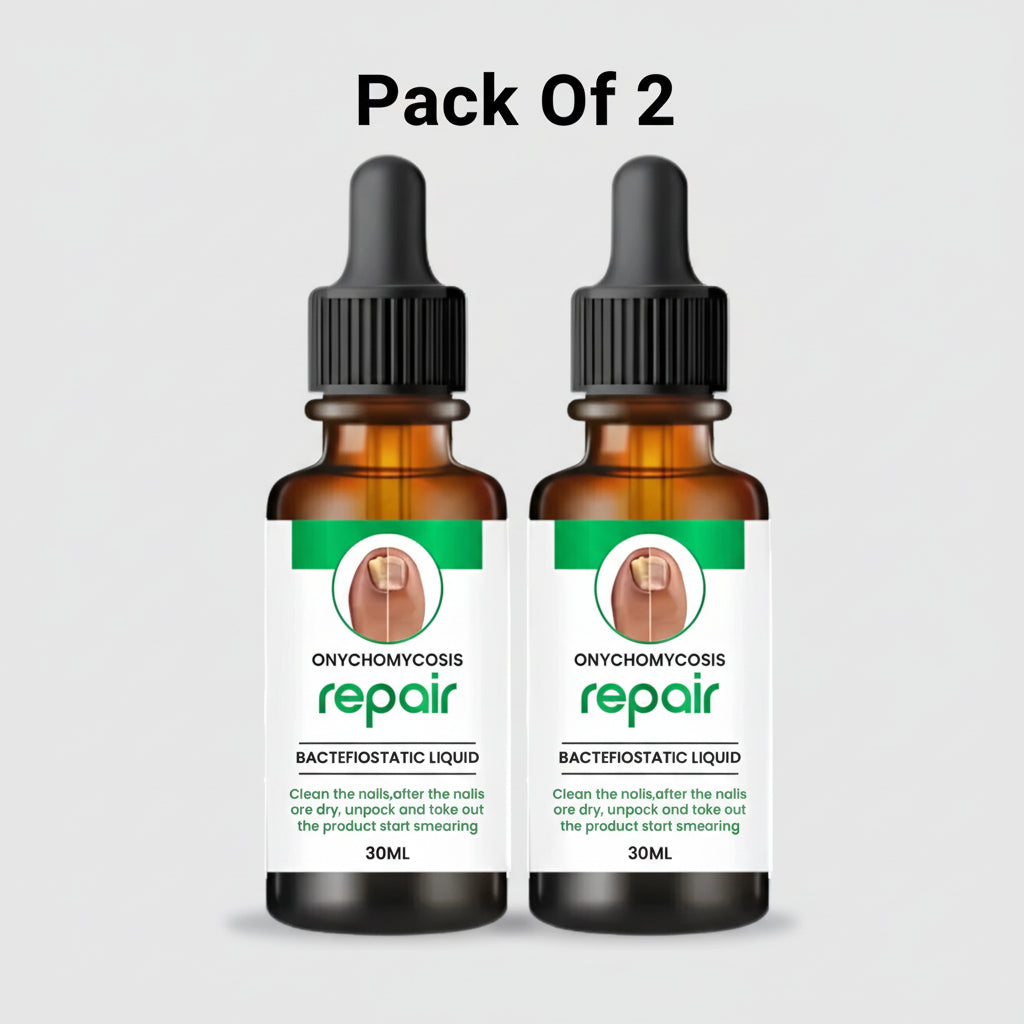(Pack Of 2) Nails Strong Growth And Repair Oli