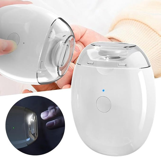 Electric Nail Clipper for Kids, Adults & Seniors - Baby Nail Trimmer