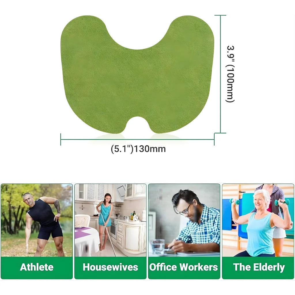 Herbal Knee Patches (Pack of 10, 20, 30) - Best Pain Relief Patches