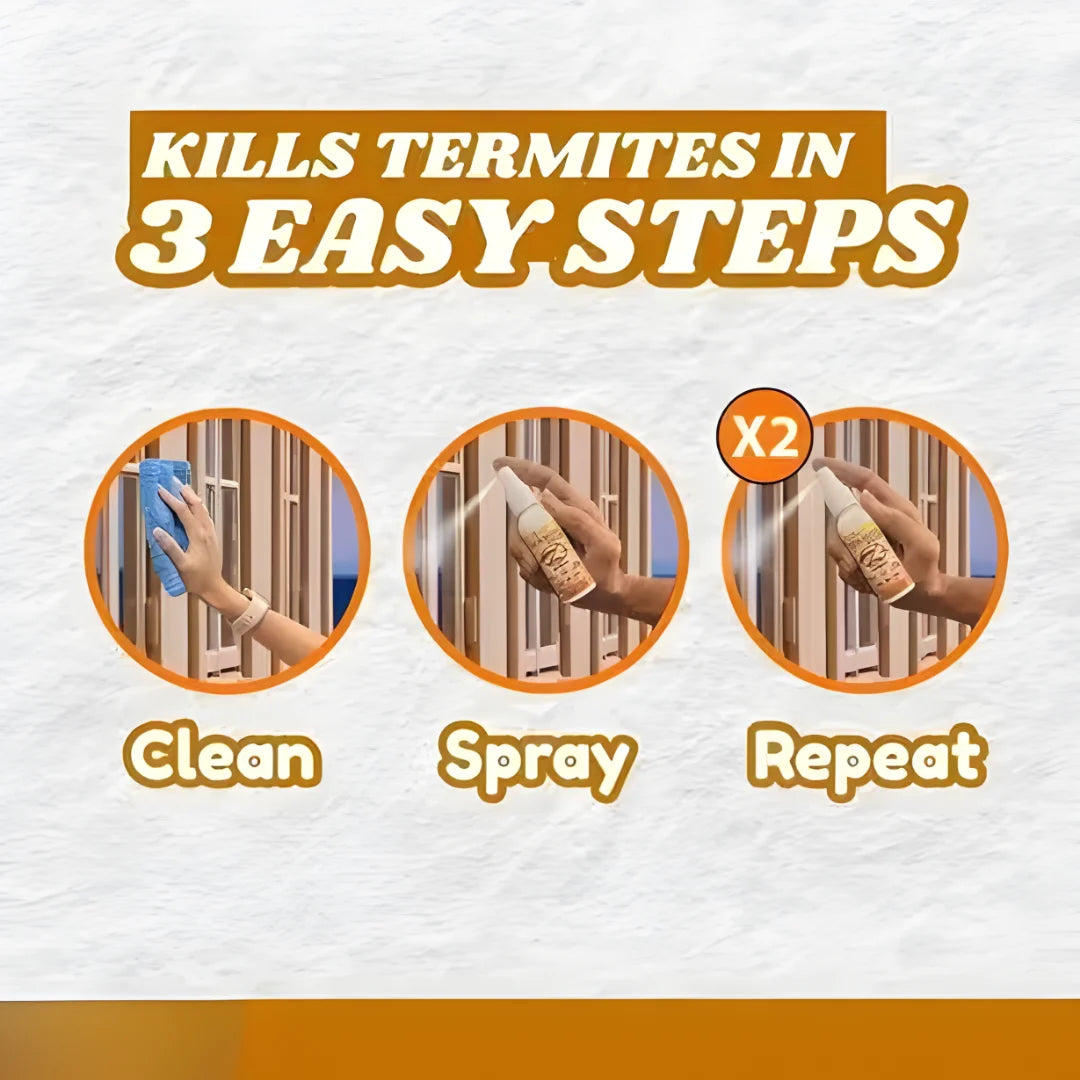 (Pack of 3) Best Termite Killer Spray | Dimak Spray for Wood & Furniture