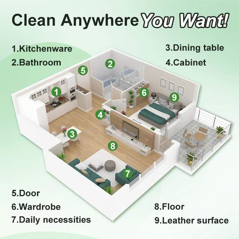 Pack of 4- All Purpose Powerful Multifunctional Cleaner for Home