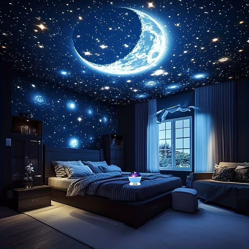 Star Master Galaxy Projector Night Lamp – Romantic LED Sky Light for party,Bedroom & Home Décor
