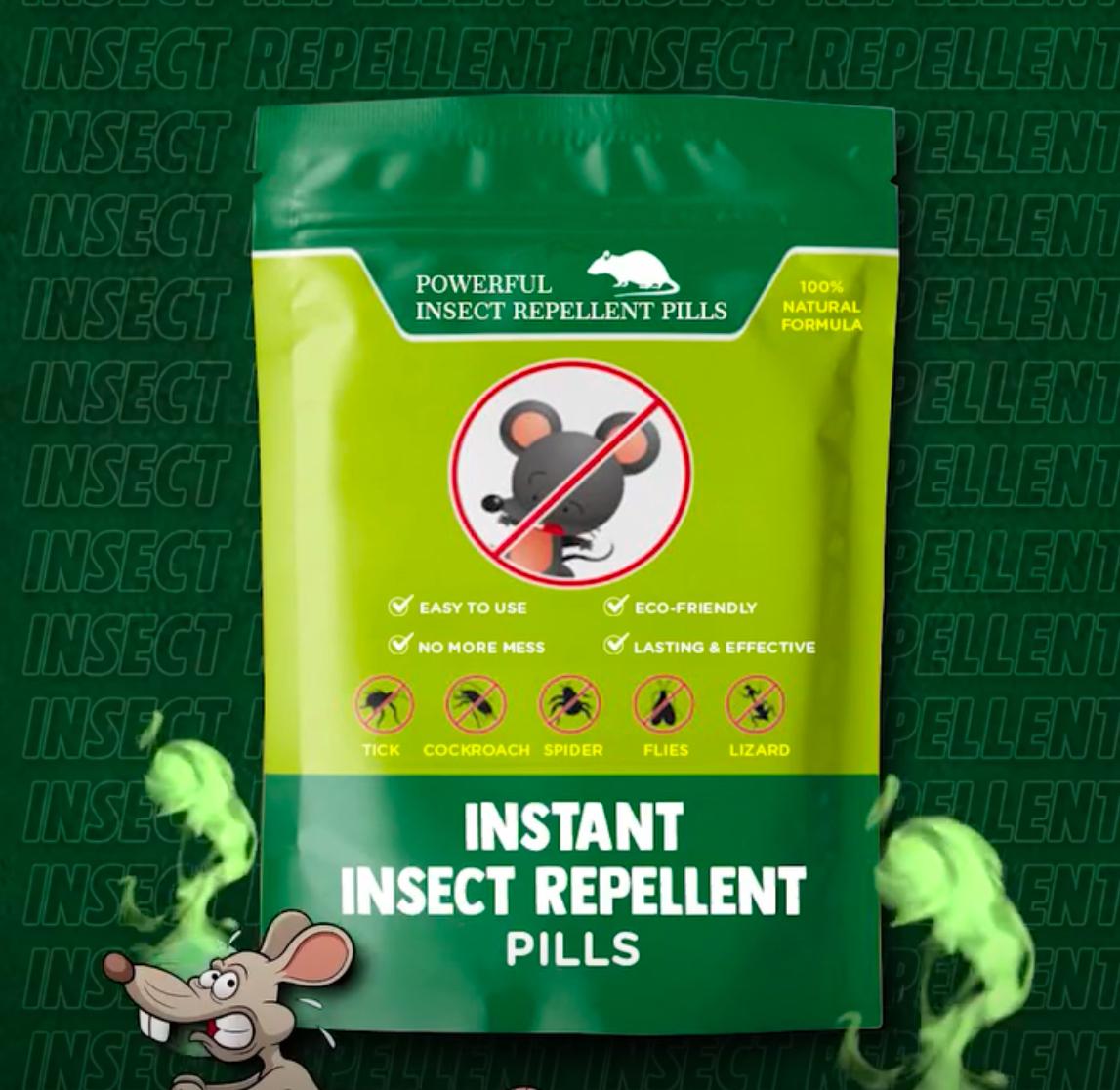 (10 Tablet) Mouse Repellent Pills – Rat Controller Pills for Home & Vehicles