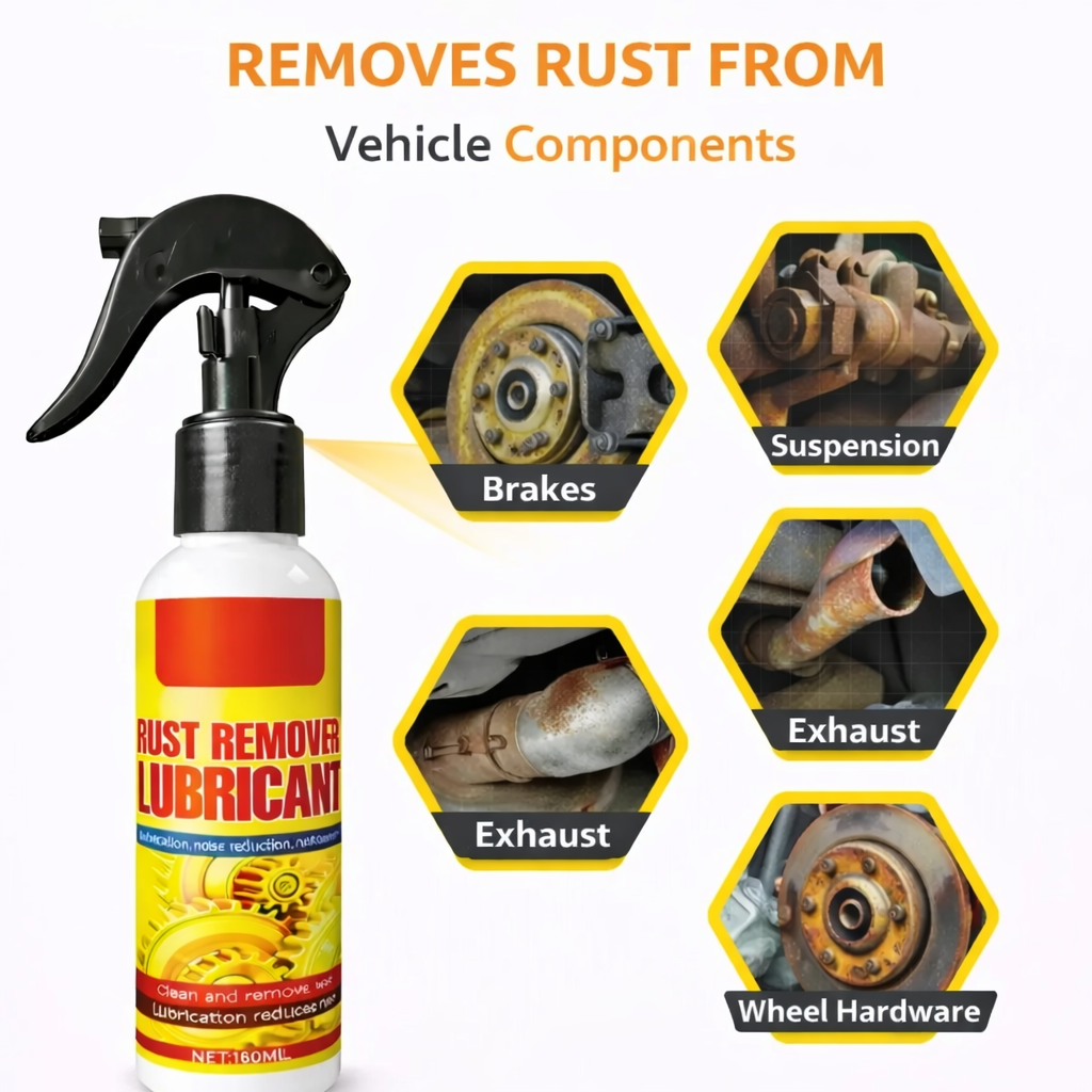 New Rust Remover Lubricant 180 ml (Pack of 2)