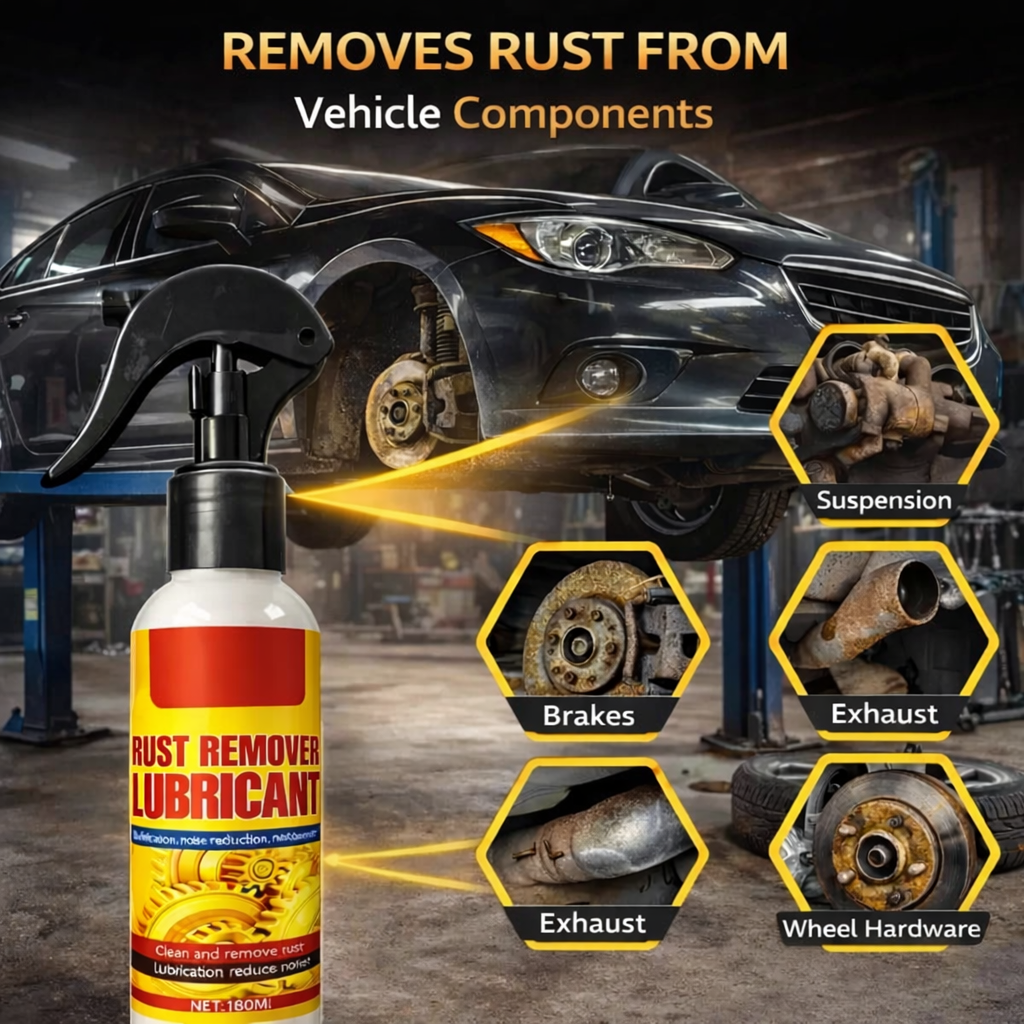New Rust Remover Lubricant 180 ml (Pack of 2)