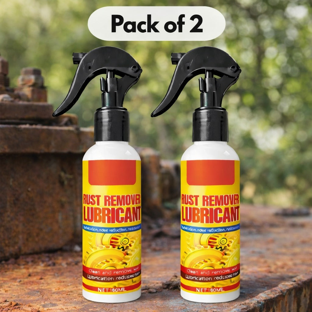 New Rust Remover Lubricant 180 ml (Pack of 2)