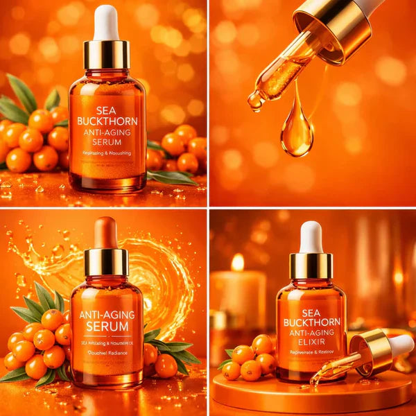 Sea Buckthorn Face Serum | Buy 1 Get 1 Free(pack of 2)