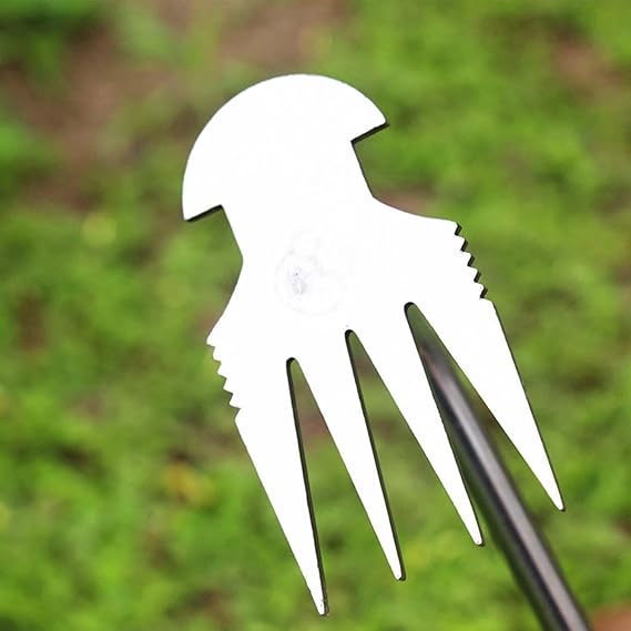 Garden Weeder Tool Digging – 4 Teeth Manual Weed Puller