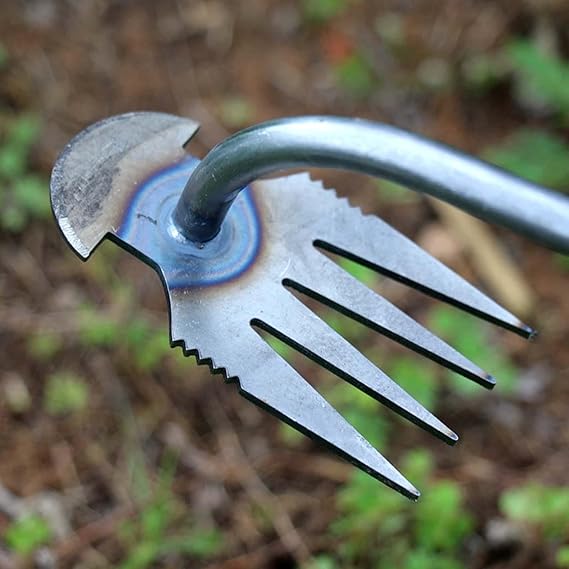 Garden Weeder Tool Digging – 4 Teeth Manual Weed Puller