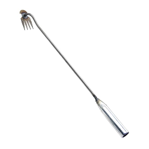 Garden Weeder Tool Digging – 4 Teeth Manual Weed Puller