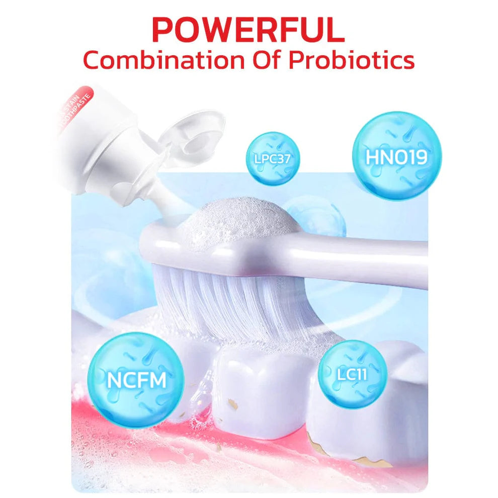 (Pack of 2) Probiotic Whitening Toothpaste