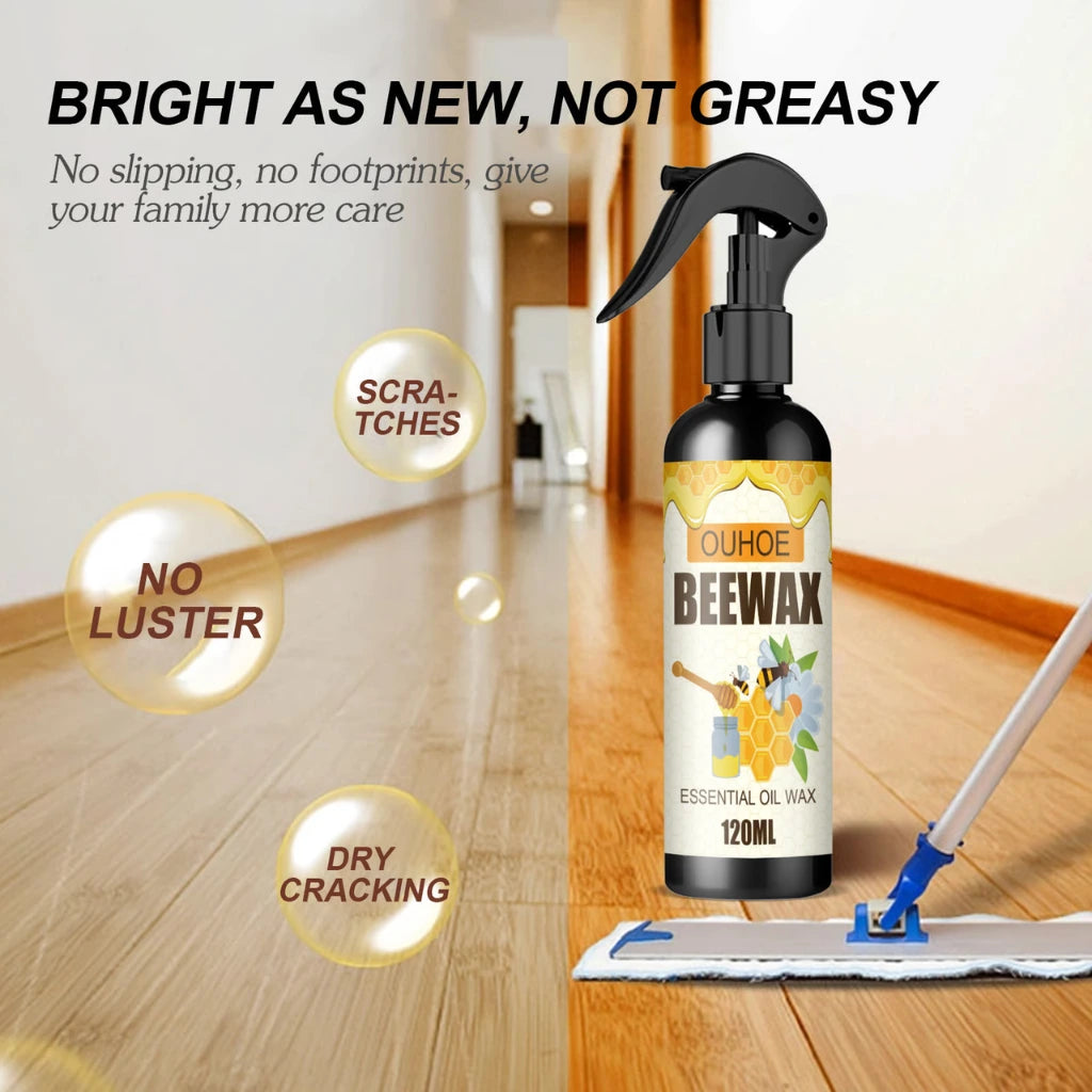 (Pack of 2) BeeWax Natural Furniture Polish & Cleaner Spray
